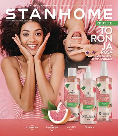 Catálogo STANHOME Campaña 12 2025